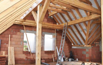 Thurton attic trusses
