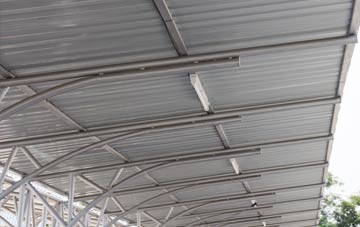 installing Thurton metal roofing